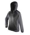SR268M S268M Spiro Fitness Zero Gravity Jacket Black / Charcoal colour image